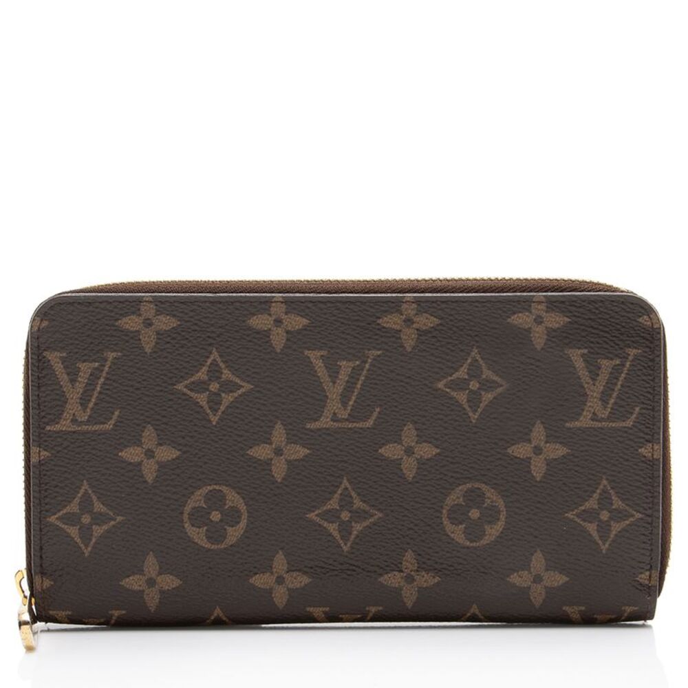 Louis Vuitton Monogram Canvas Zippy Wallet